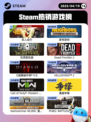 4月19日Steam热销游戏榜更新啦🎉