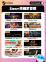 4月22日Steam热销游戏榜更新啦🎉