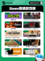 5月1日Steam热销游戏榜更新啦！🎉