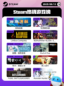 8月15日Steam热销游戏榜更新啦🎮