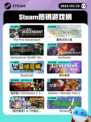 5月23日Steam热销游戏榜更新啦🎉
