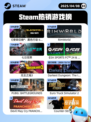 4月8日Steam热销游戏榜更新啦！🎉