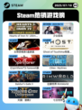 7月10日Steam热销游戏榜新鲜出炉🎮