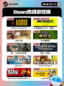 7月12日Steam热销游戏榜更新啦🎮