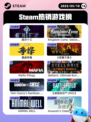 Steam热销游戏榜恶月十三登顶