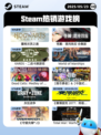 5月23日Steam热销游戏榜更新啦🎉