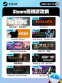 4月19日Steam热销游戏榜更新啦🎉