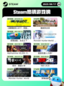 8月17日Steam热销游戏榜更新啦🎮