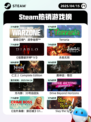 4月15日Steam热销游戏榜更新啦🎉