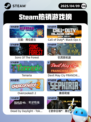 4月9日Steam热销游戏榜更新啦！🎉