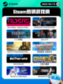 6月15日Steam热销游戏榜更新啦！🎉