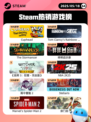 5月18日Steam热销游戏榜更新啦🎉
