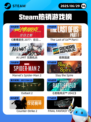 6月29日Steam热销游戏榜更新啦🎮