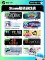 8月23日Steam热销游戏榜更新🎮
