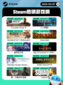 5月7日Steam热销游戏榜更新啦！🎉