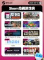 4月8日Steam热销游戏榜更新啦！🎉