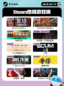 4月19日Steam热销游戏榜更新啦🎉