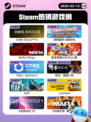 5月12日Steam热销游戏榜更新啦🎉