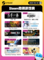 Steam热销游戏榜万手一体登顶