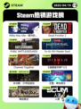 4月19日Steam热销游戏榜更新🔥