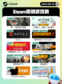 8月10日Steam热销游戏榜出炉🎮