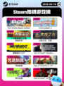 4月18日Steam热销游戏榜更新🔥