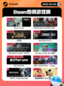 6月6日Steam热销游戏榜更新啦🎉