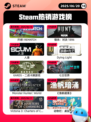 6月20日Steam热销游戏榜更新啦！🔥