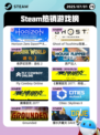 7月1日Steam热销游戏榜出炉🎮