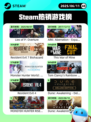 6月11日Steam热销游戏榜更新啦！🎉