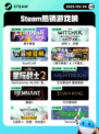 Steam热销游戏榜推币勇者登顶