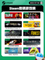 7月4日Steam热销游戏榜出炉🎮