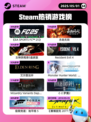 5月1日Steam热销游戏榜更新啦！🔥