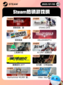 7月5日Steam热销游戏榜更新🎮