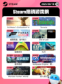 8月18日Steam热销游戏榜新鲜出炉🎮