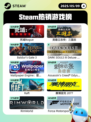 5月9日Steam热销游戏榜更新啦！🎉