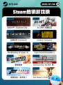 7月4日Steam热销游戏榜更新啦🎮