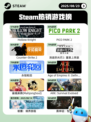 8月23日Steam热销游戏榜更新啦🎮