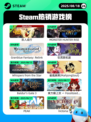 8月18日Steam热销游戏榜新鲜出炉🎮