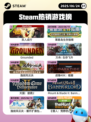 6月24日Steam热销游戏榜更新啦🎮