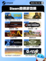 6月24日Steam热销游戏榜更新啦🎮