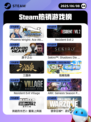6月8日Steam热销游戏榜更新啦！🎉