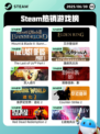 6月30日Steam热销游戏榜新鲜出炉🎮