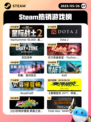 5月26日Steam热销游戏榜更新啦🎉