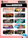 5月5日Steam热销游戏榜更新啦！🎉