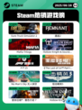 8月28日Steam热销游戏榜更新🎮