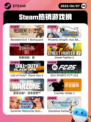 6月7日Steam热销游戏榜更新🔥