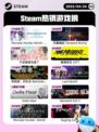 4月24日Steam热销游戏榜更新啦🎉