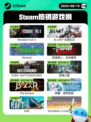 8月15日Steam热销游戏榜更新啦🎮