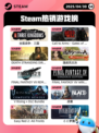 4月30日Steam热销游戏榜更新🔥